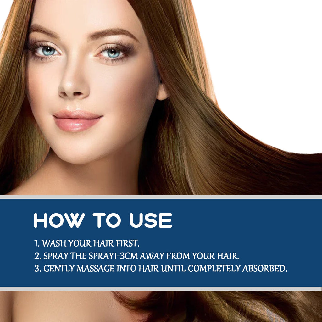 EAST MOON Hair Treatment Spray Moisturizes And Softens Hair, Prevents Loose Hair And Thickens Hair Treatment Spray