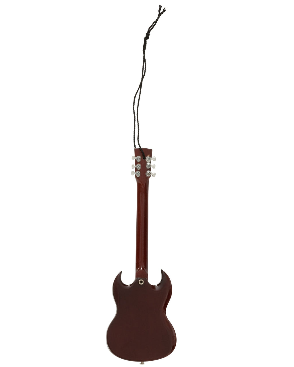 6" Gibson 1964 SG Standard Cherry Guitar Holiday Ornament - Andersen Mercantile