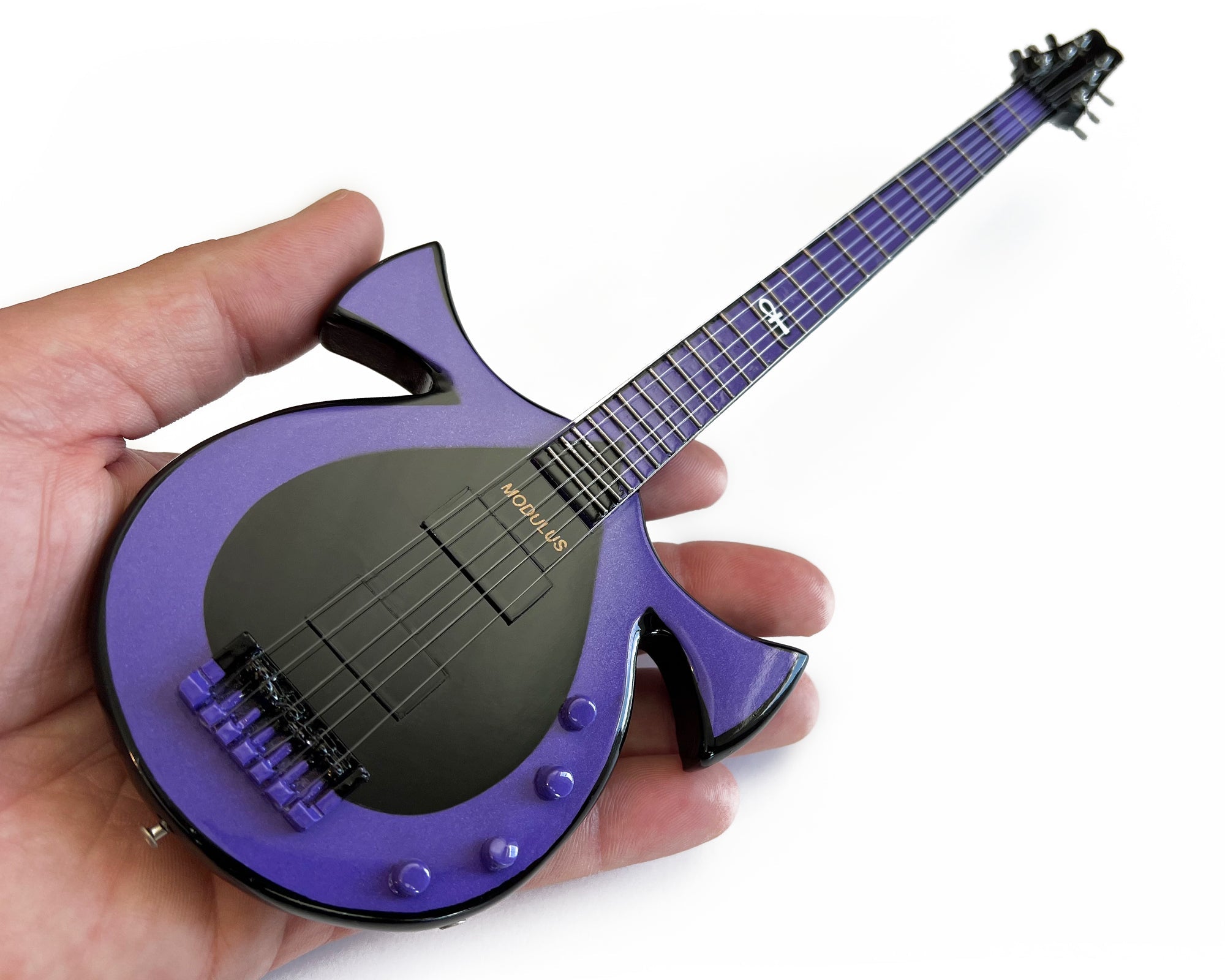 Oteil Burbridge Signature Ankh ☥ 6 String Bass Miniature