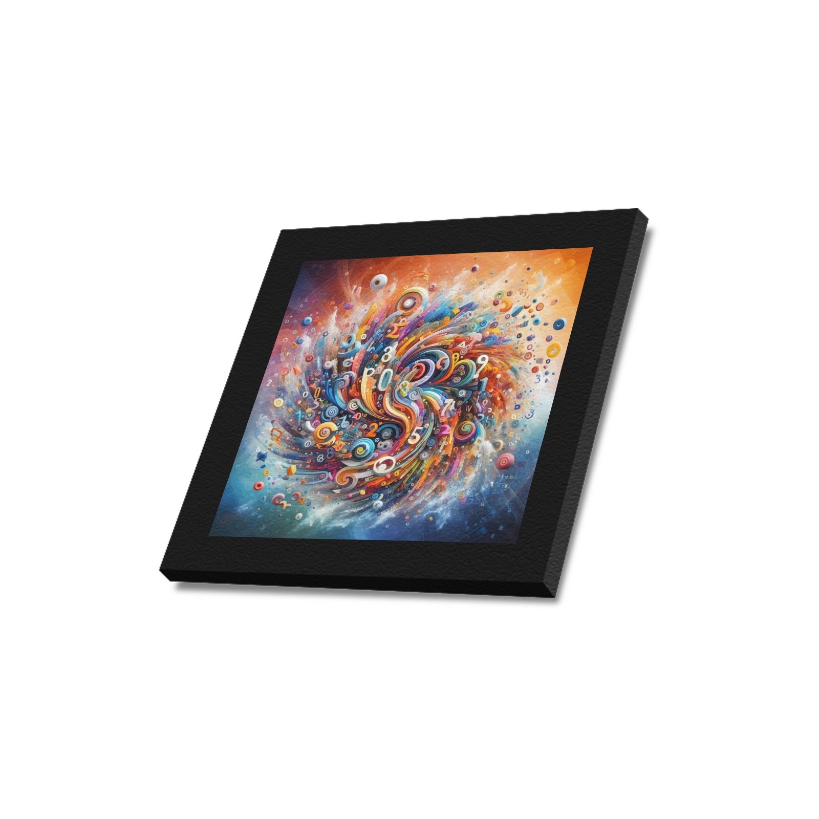 Frame Canvas Print 16x16 inch