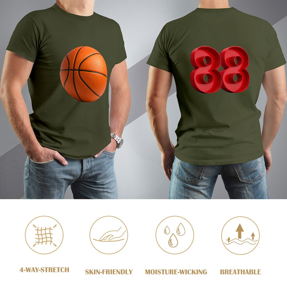 Pure cotton Men's T-shirt