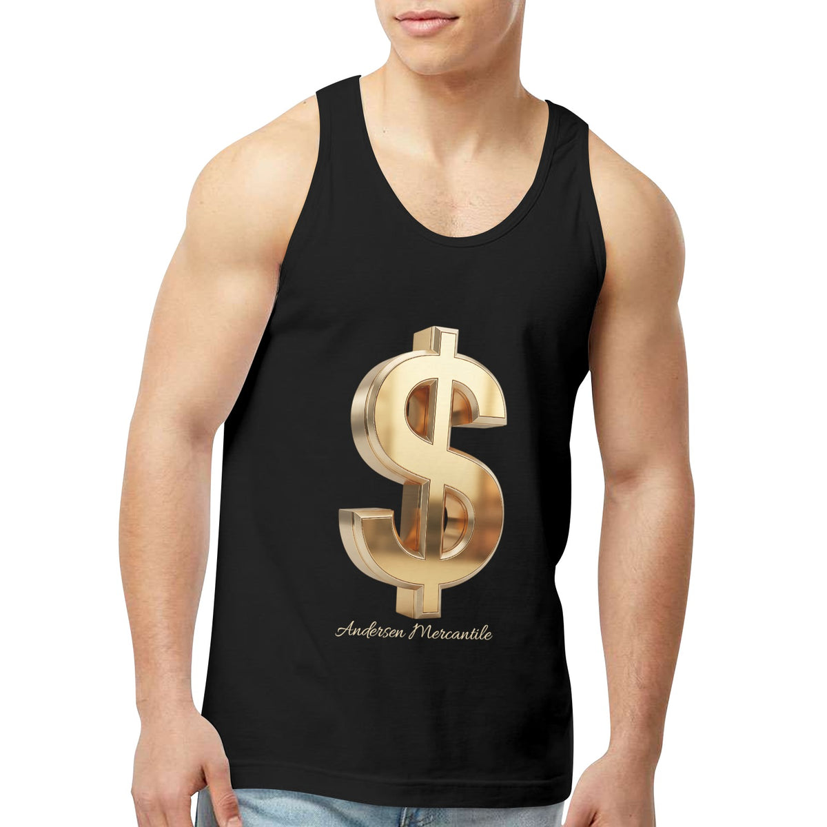 Men's Tank Top (Front Printing) Made in USA
