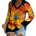 Women's Long Sleeve Loose Tee