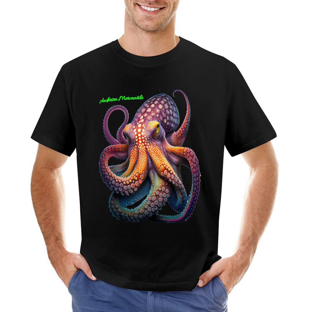 Pure cotton Men's T-shirt