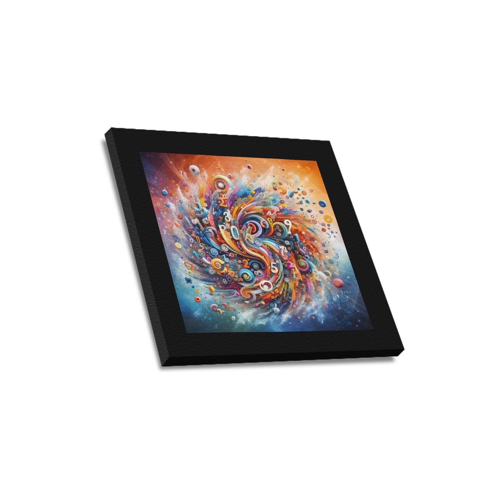 Frame Canvas Print 16x16 inch