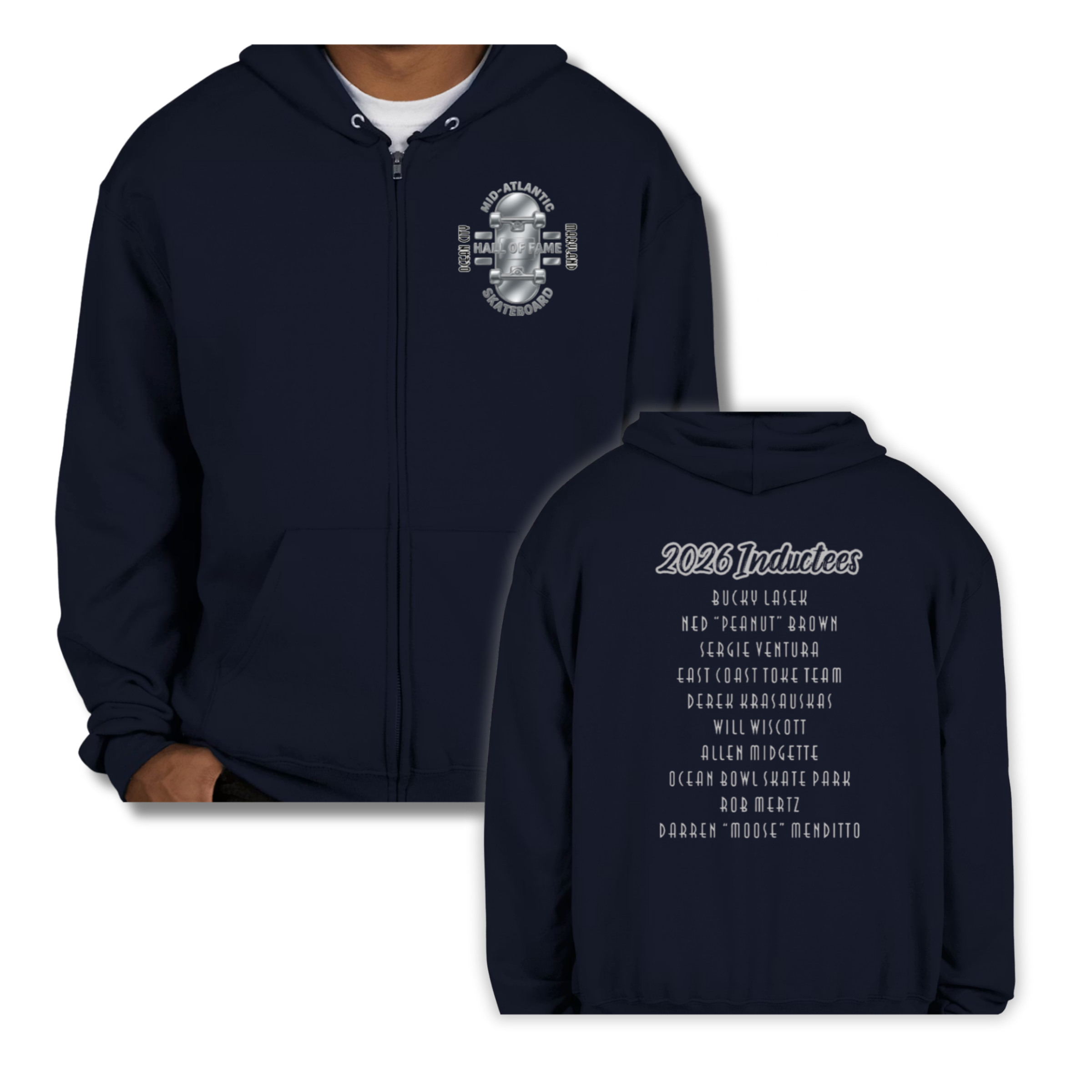 Hall of Fame 2026 Inductee Shirt or Sweatshirt