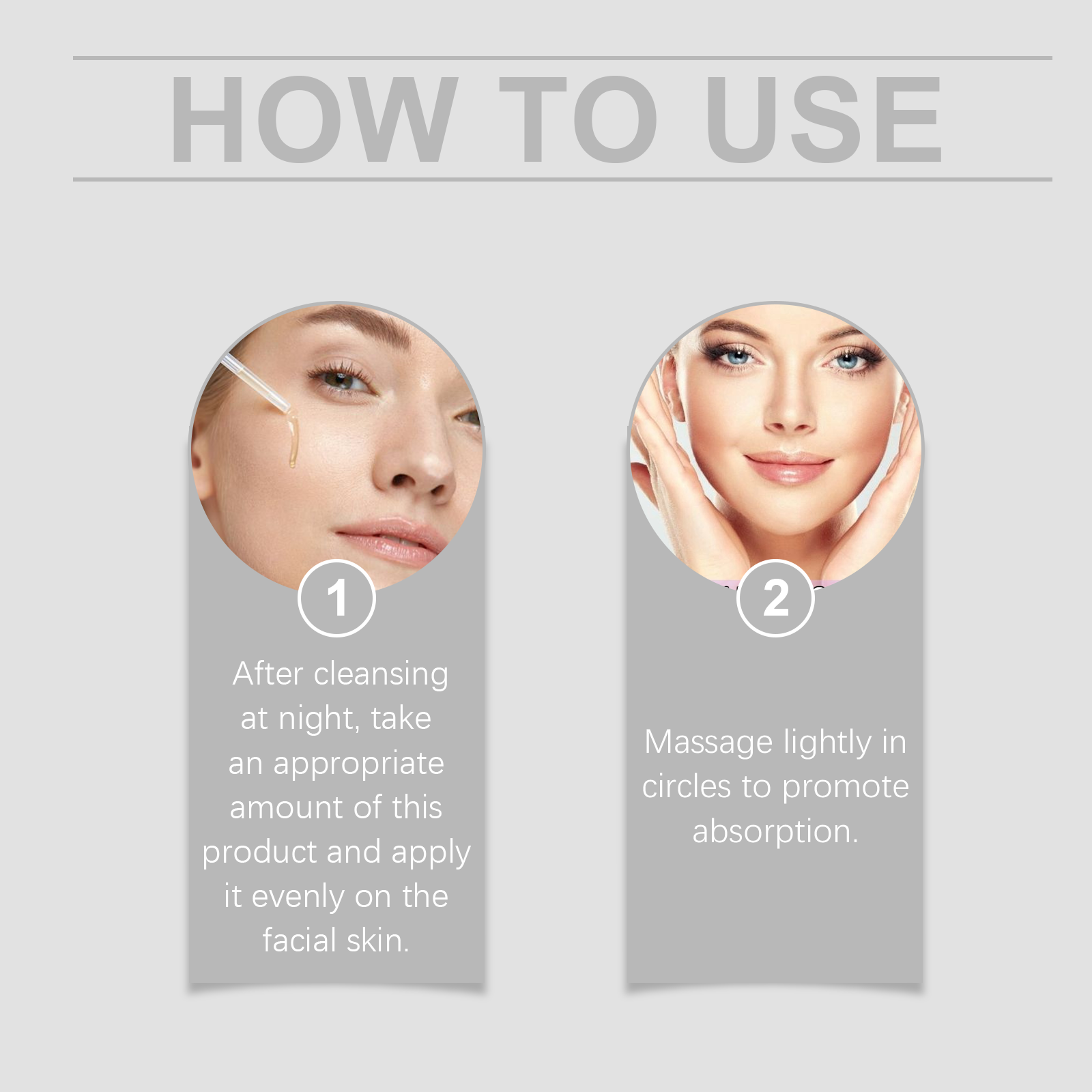Vitamin C Facial Essence, Moisturizing And Moisturizing Skin Smooth, Delicate And Even Skin Tone