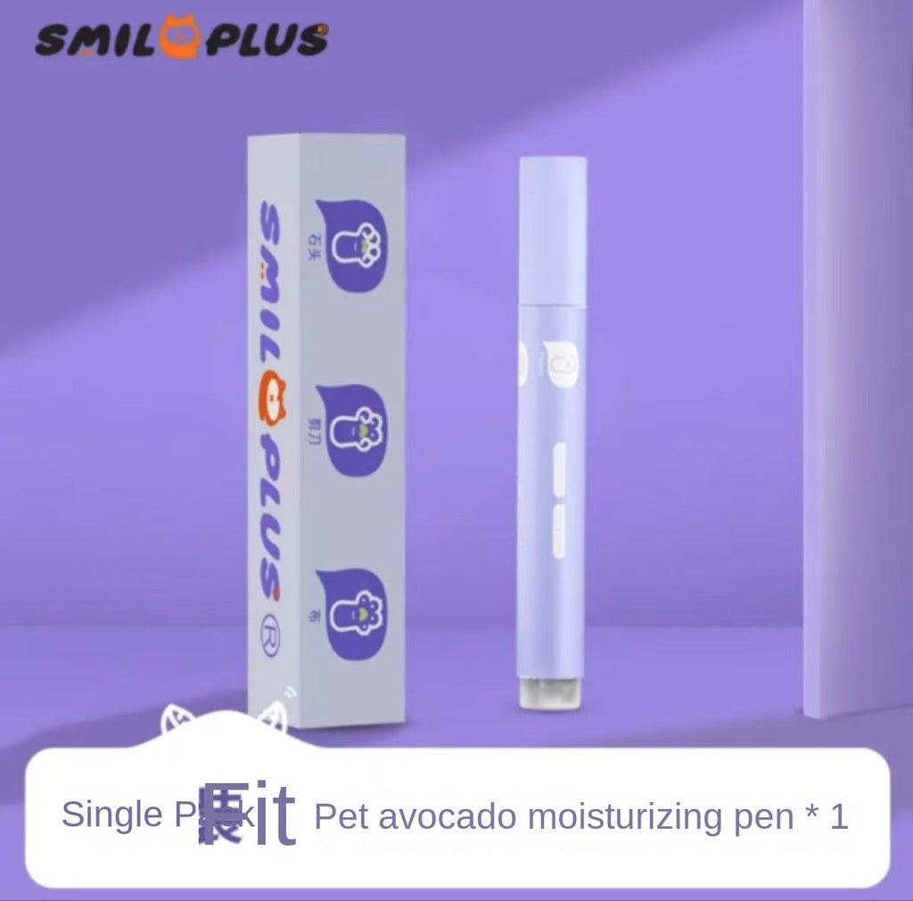 Pet Dog Paw Care Moisturizing Foot and Nose Pen Cream for Cats - Nourishing and Moisturizing Pad Care to Prevent Dryness and Cracking