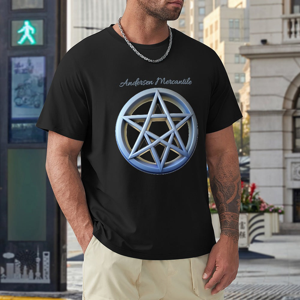 New High quality Men's T-shirt 100% Cotton