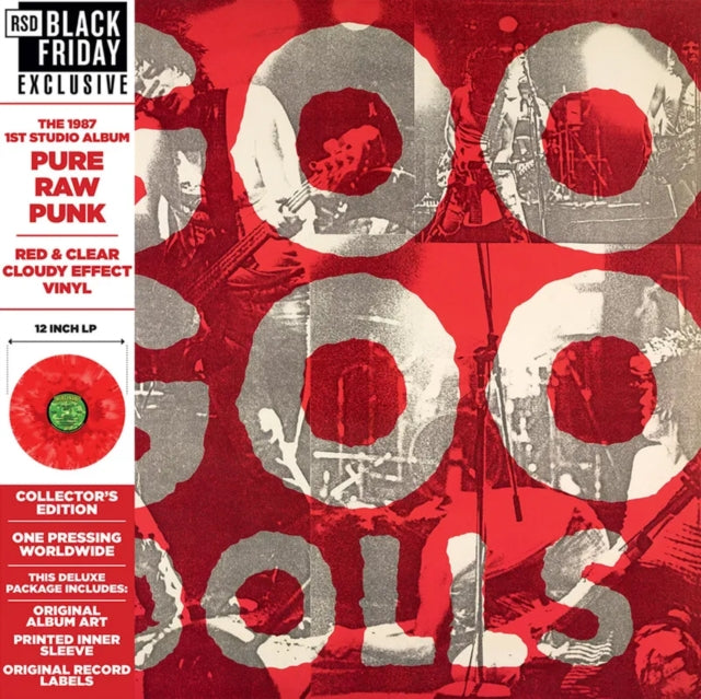 Boy Named Goo (X) (30Th Anniversary/Deluxe/2LP) & Rarities & Dizzy Up The Girl & Goo Goo Dolls (Red & Clear Cloud LP Vinyl)