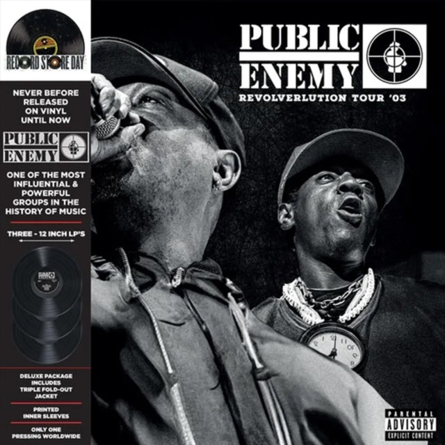 Revolverlution Tour 2003 (3LP) & Fear Of A Black Planet