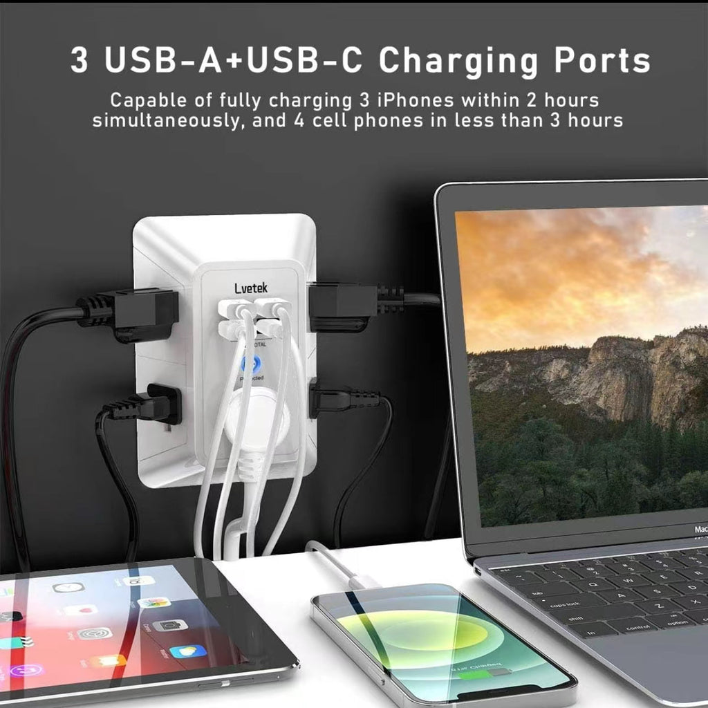 PowerHub Surge Protector
