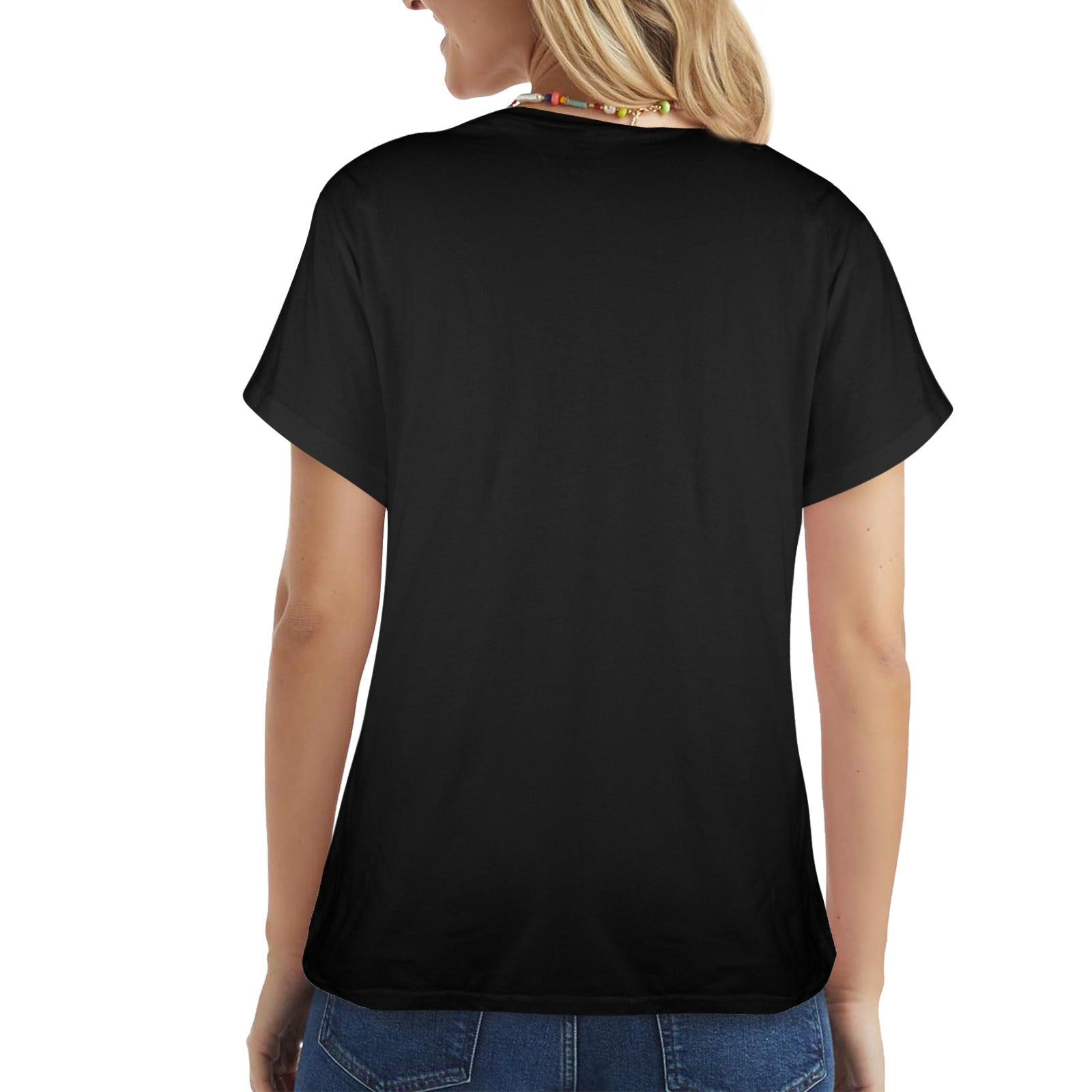 New Women's T-Shirt in USA Size Front Print （Made in USA，Ships to USA Only）