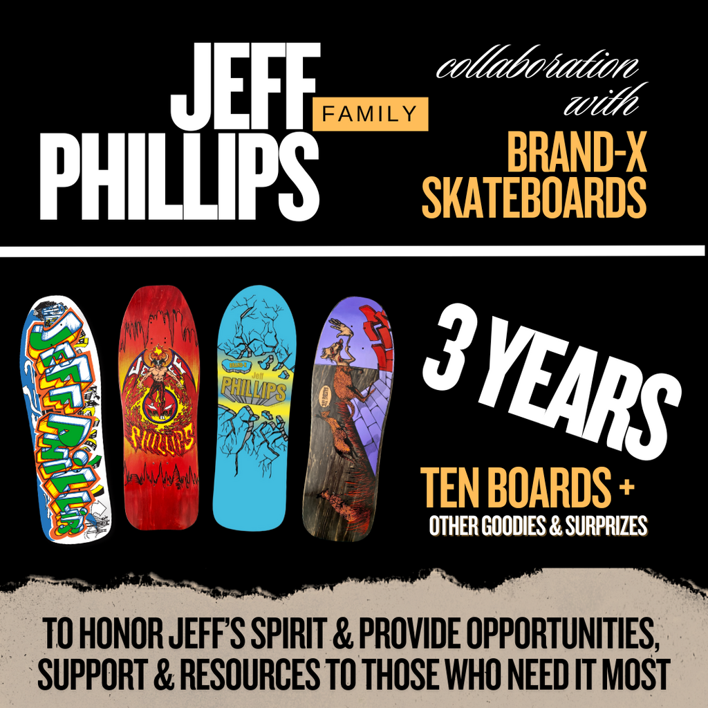 Jeff Phillips SPIRAL "Rider", BBC Deck (PRE-ORDER, AUGUST)