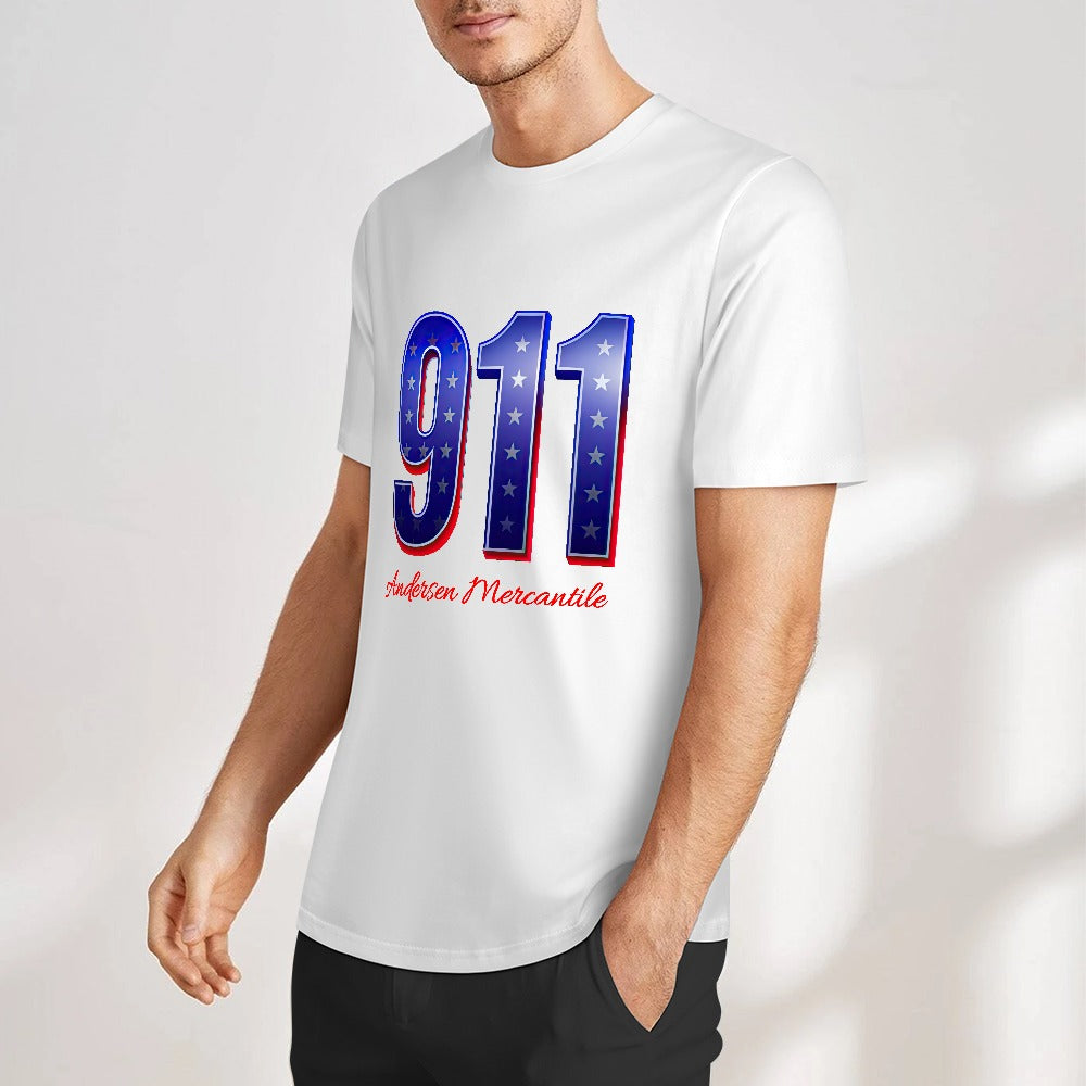 New Pure cotton short sleeved T-shirt Front print Multiple colors