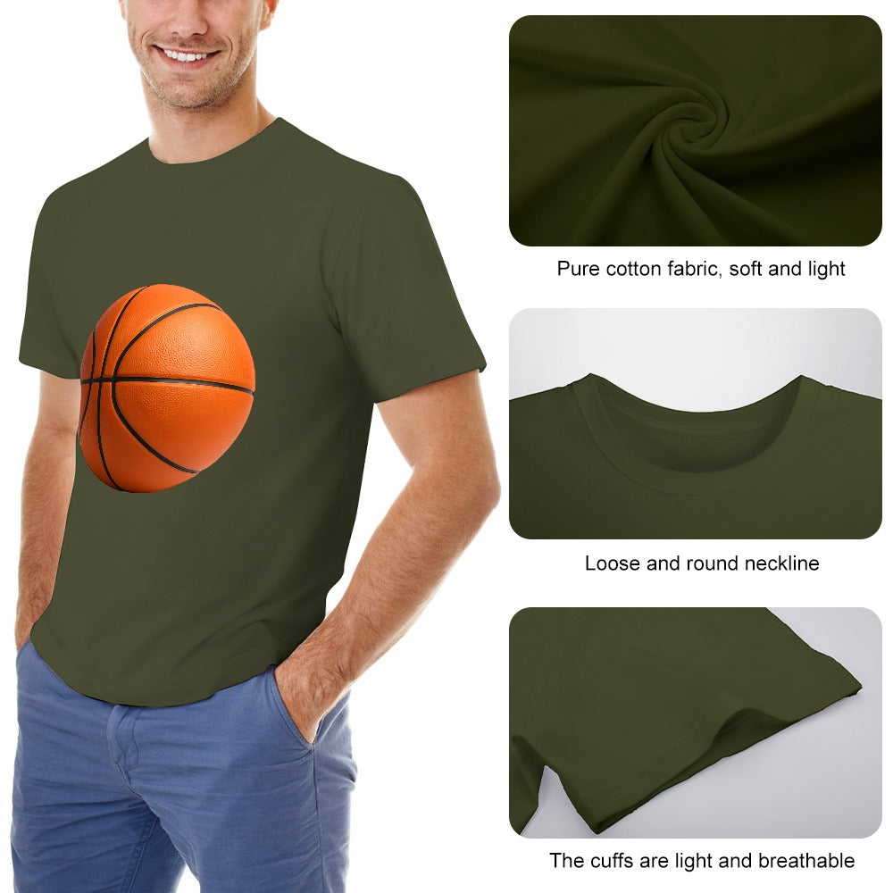 Pure cotton Men's T-shirt