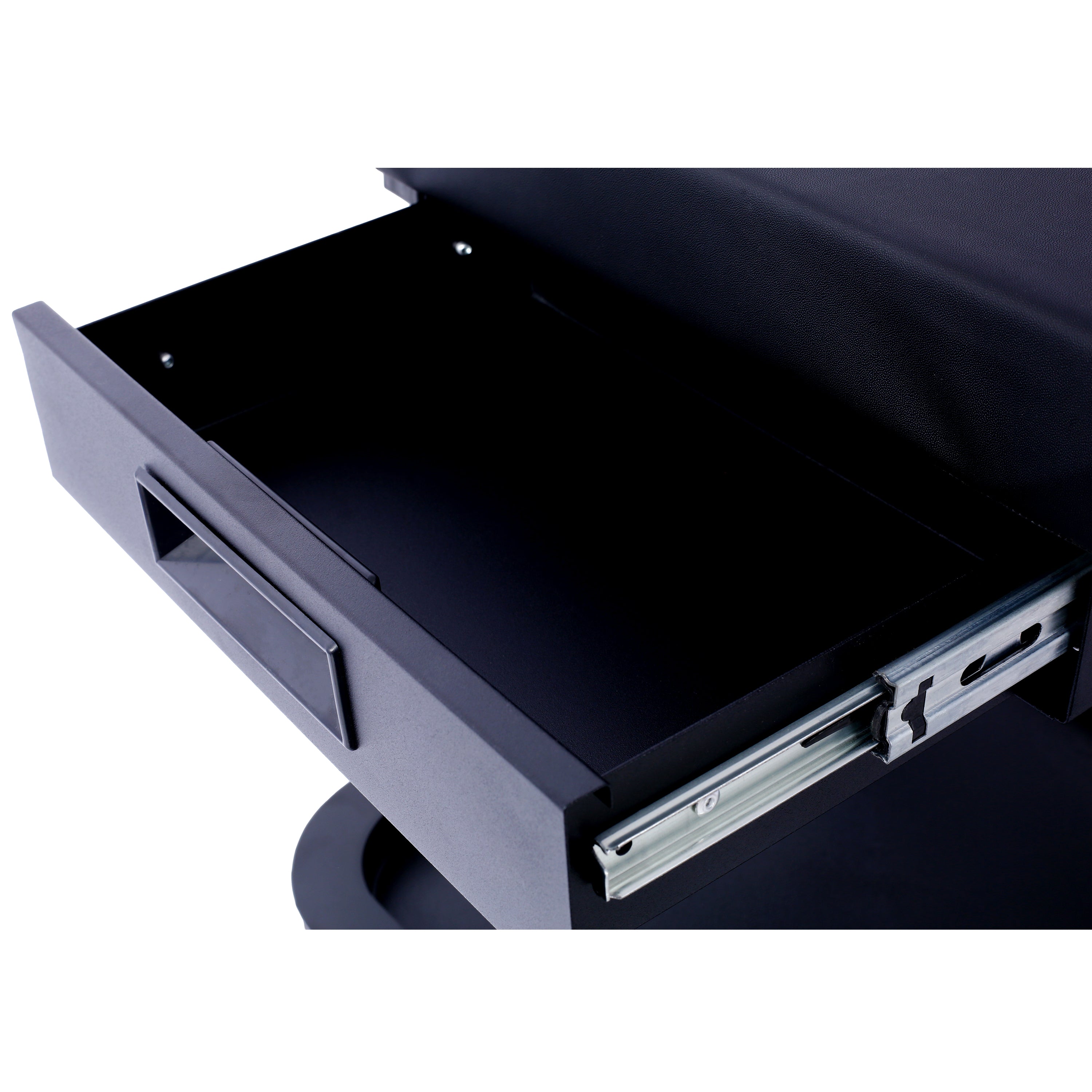 Ultimate Rolling Details and Multifunctional Car, 15'1/2 "x 8'3/4" x 18'1/2 "- Black