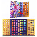 UCANBE 114 color magic eye shadow earth color eye shadow repair blush highlight multi effect makeup
