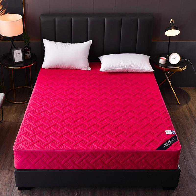 Six-sided All-inclusive Mattress Cover Double-sided Bedspread Mattress Protective Cover Dust Proof Cover Zipper Type No pillow