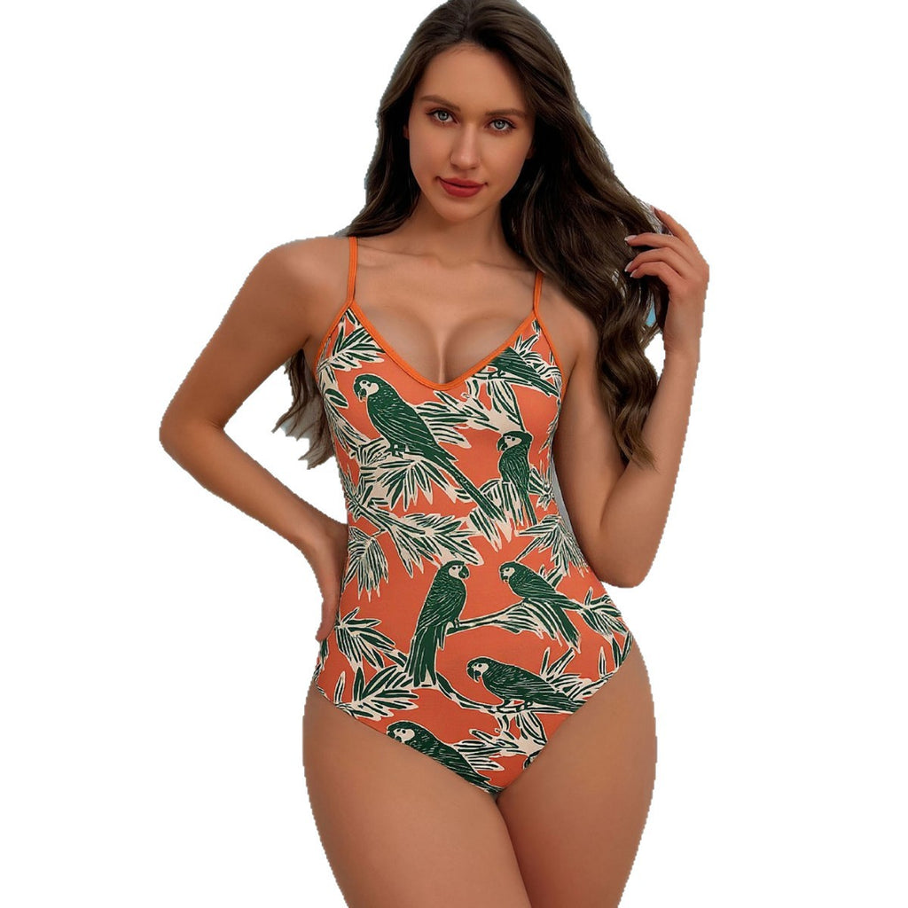 One-Piece Swimwear for Women Beach Vacation Swimsuit