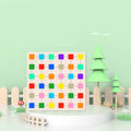 Color block capture puzzle children's early education color cognition building block assembly toy