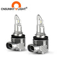 CNSUNNYLIGHT Newest 1:1 Size H11 H4 H7 Mini LED Car Headlight Bulbs Wireless 9005 9006 HB3 HB4 H8 6000K White Auto Fog Lights