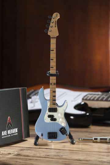 Officially Licensed Billy Sheehan Yamaha Attitude Mini Bass - Sonic Blue