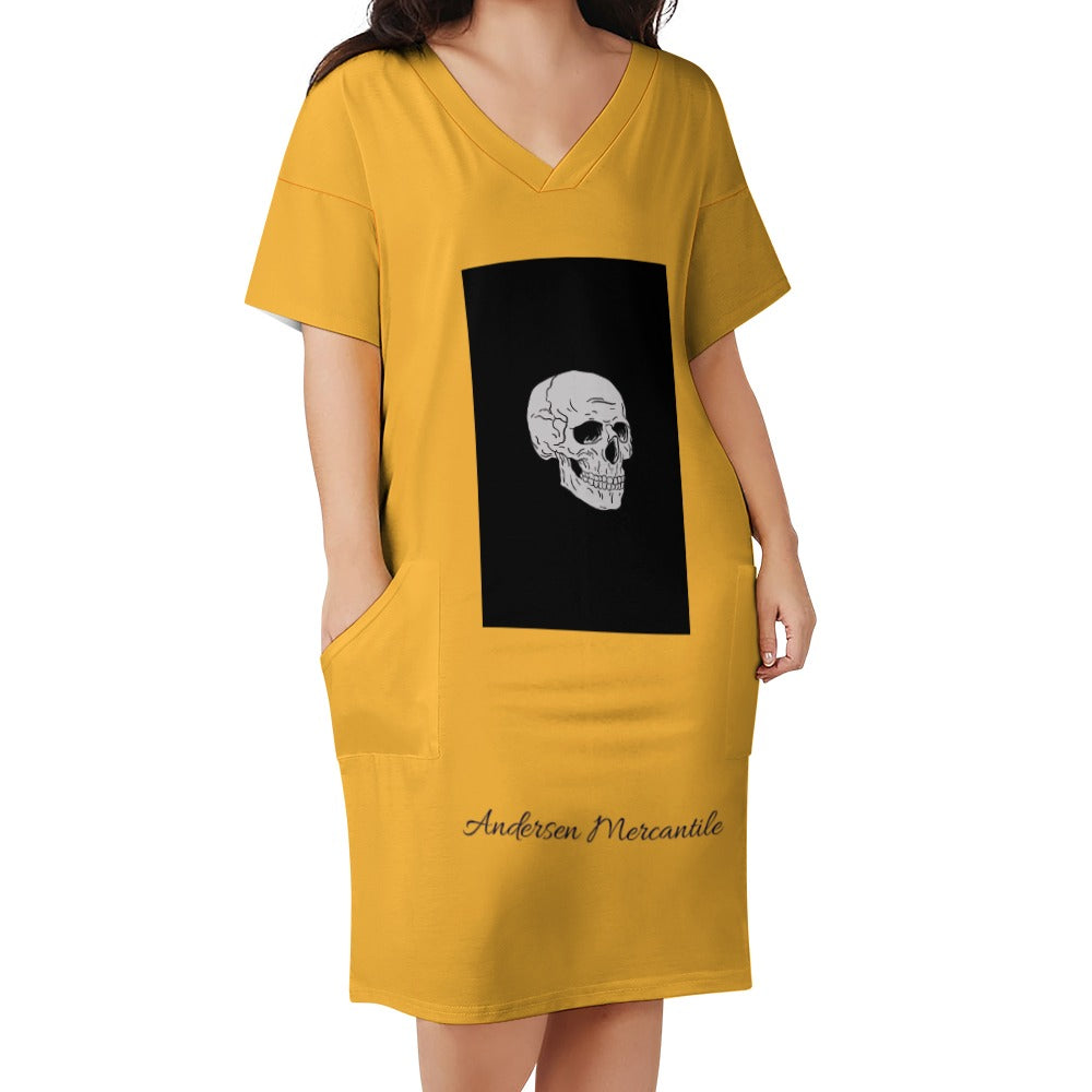 Loose pocket dress