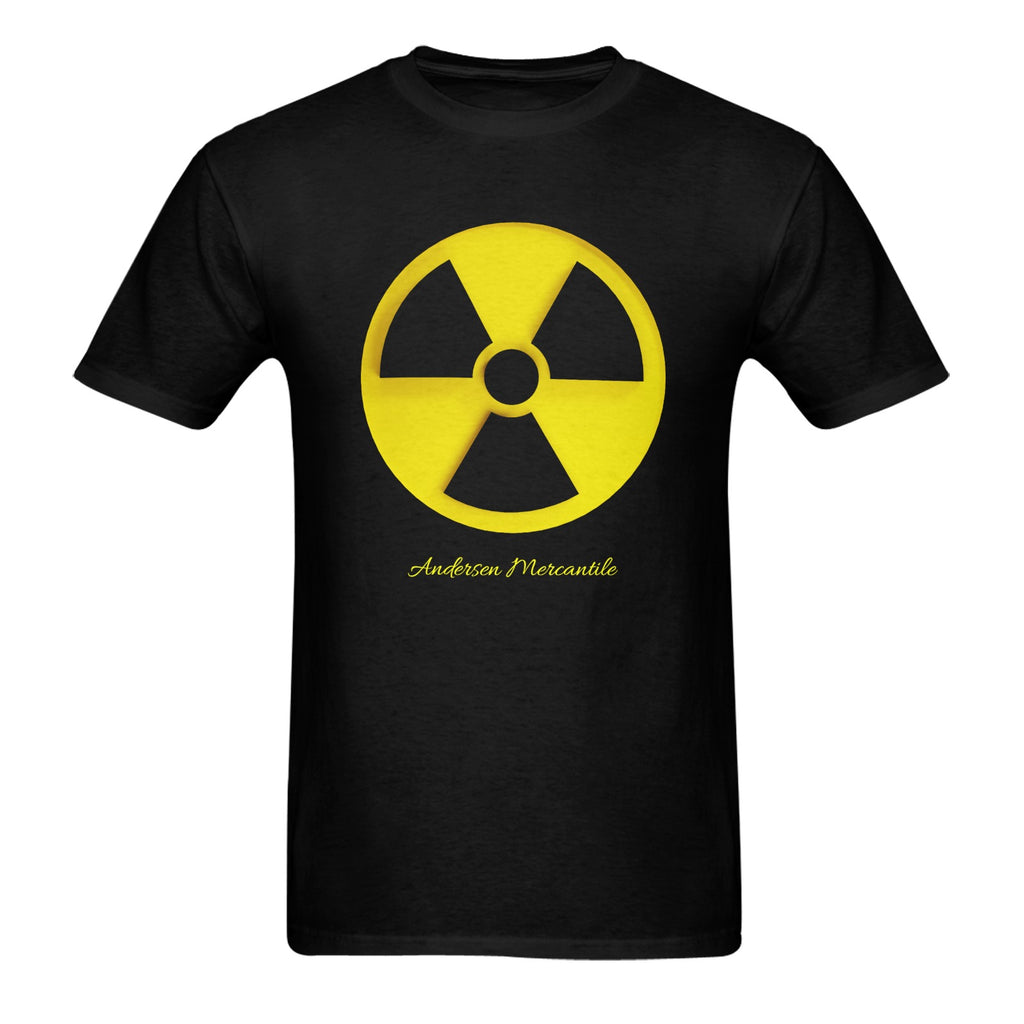 Men - Heavy Cotton T-Shirt - Front Print （Made in USA，Ships to USA Only）