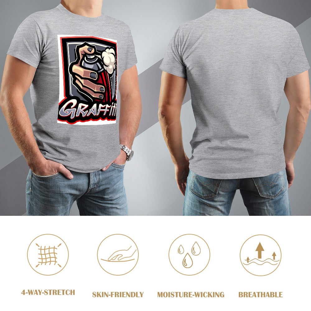Men's T-shirt 100% cotton