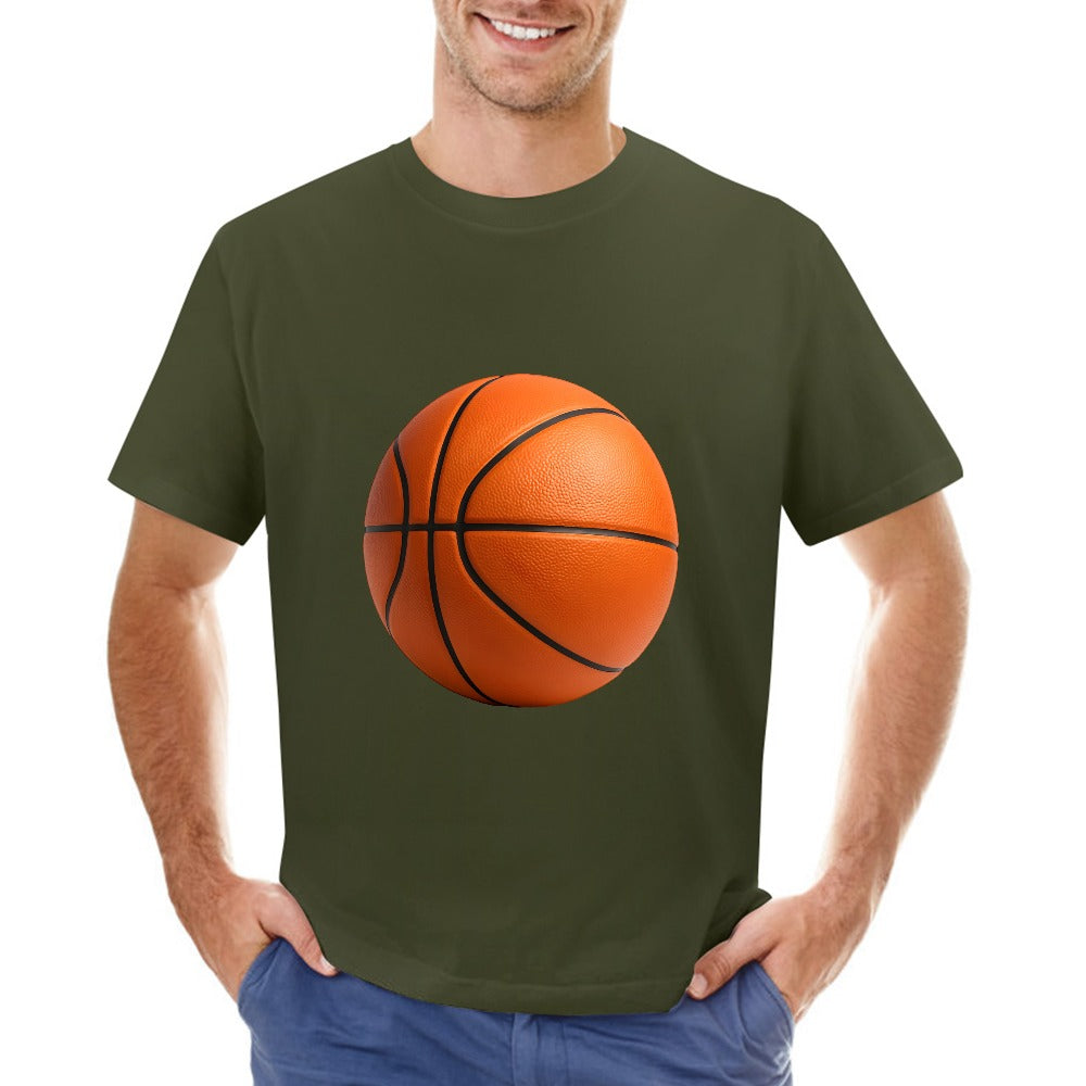 Pure cotton Men's T-shirt