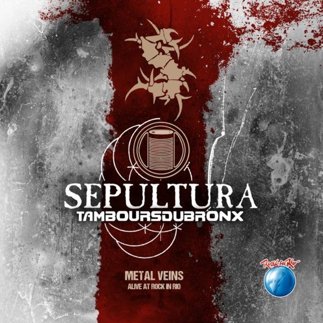 Sepultura - Chaos A.D. (Expanded Edition/2LP) & Metal Veins - Alive At Rock In Rio (Limited/2LP) & Roorback & Dante Xxi & Live In Sao Paulo (2LP) & Arise (Expanded Edition)