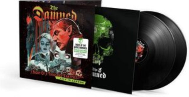 Machine Gun Etiquette (180G) & Night Of A Thousand Vampires (2LP/180G) & Night Of A Thousand Vampires (Limited Transparent Red Vinyl/2LP/180G)
