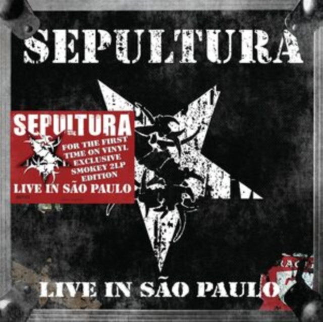 Sepultura - Chaos A.D. (Expanded Edition/2LP) & Metal Veins - Alive At Rock In Rio (Limited/2LP) & Roorback & Dante Xxi & Live In Sao Paulo (2LP) & Arise (Expanded Edition)