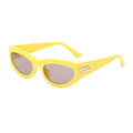Personality Punk Style Small Box Sunglasses for Men Popular Sports Cycling Sunglasses for Women
