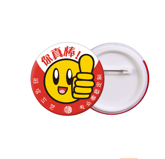 Anime star badges, tinplate badges, custom badges