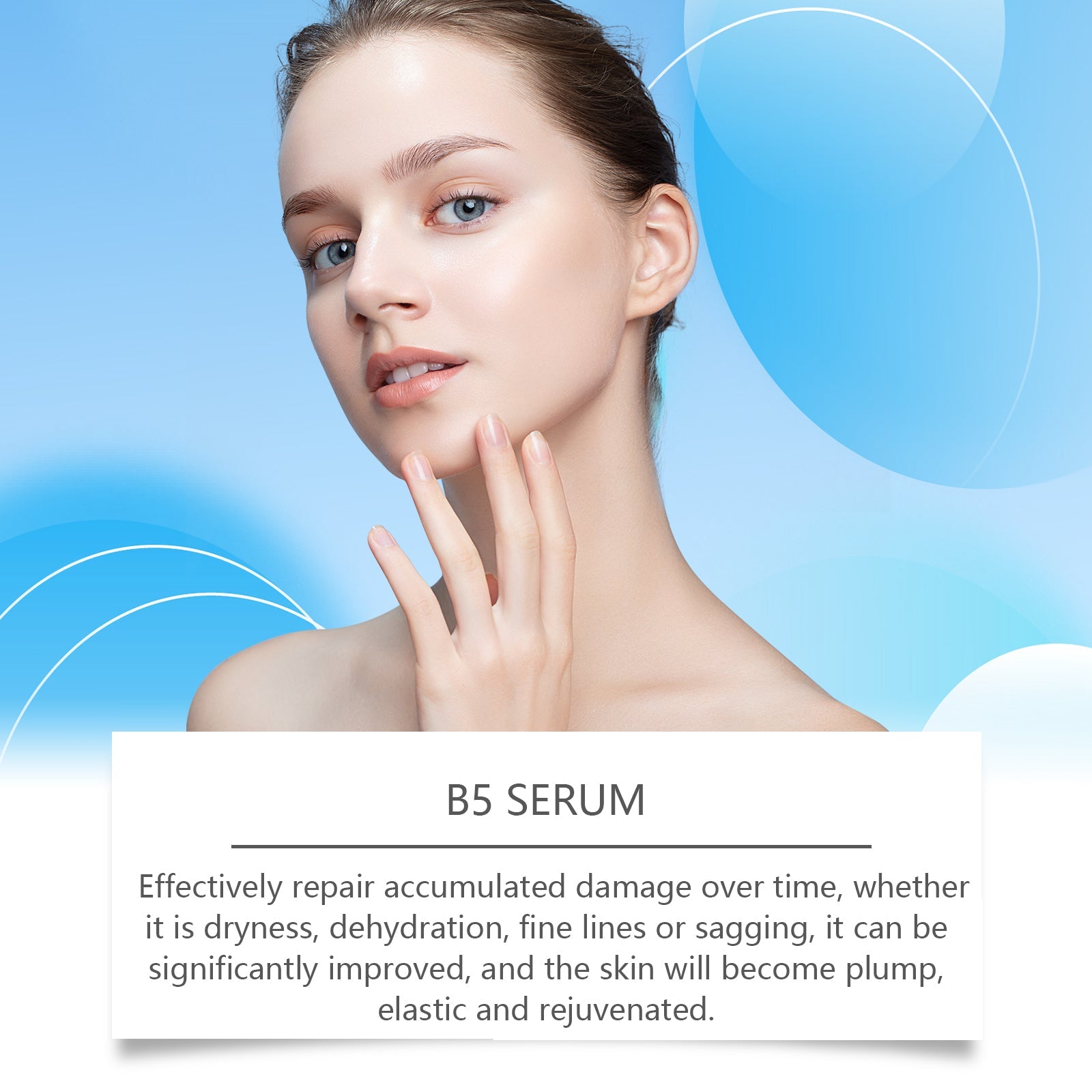 B5 Elastic Healing Essence Enhances Skin Elasticity, Hydrates Moisture, Moisturizes And Tender Skin Care Essence