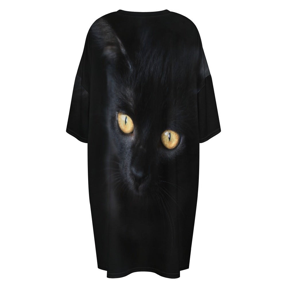 Women's one-size long T-shirt/pajama top