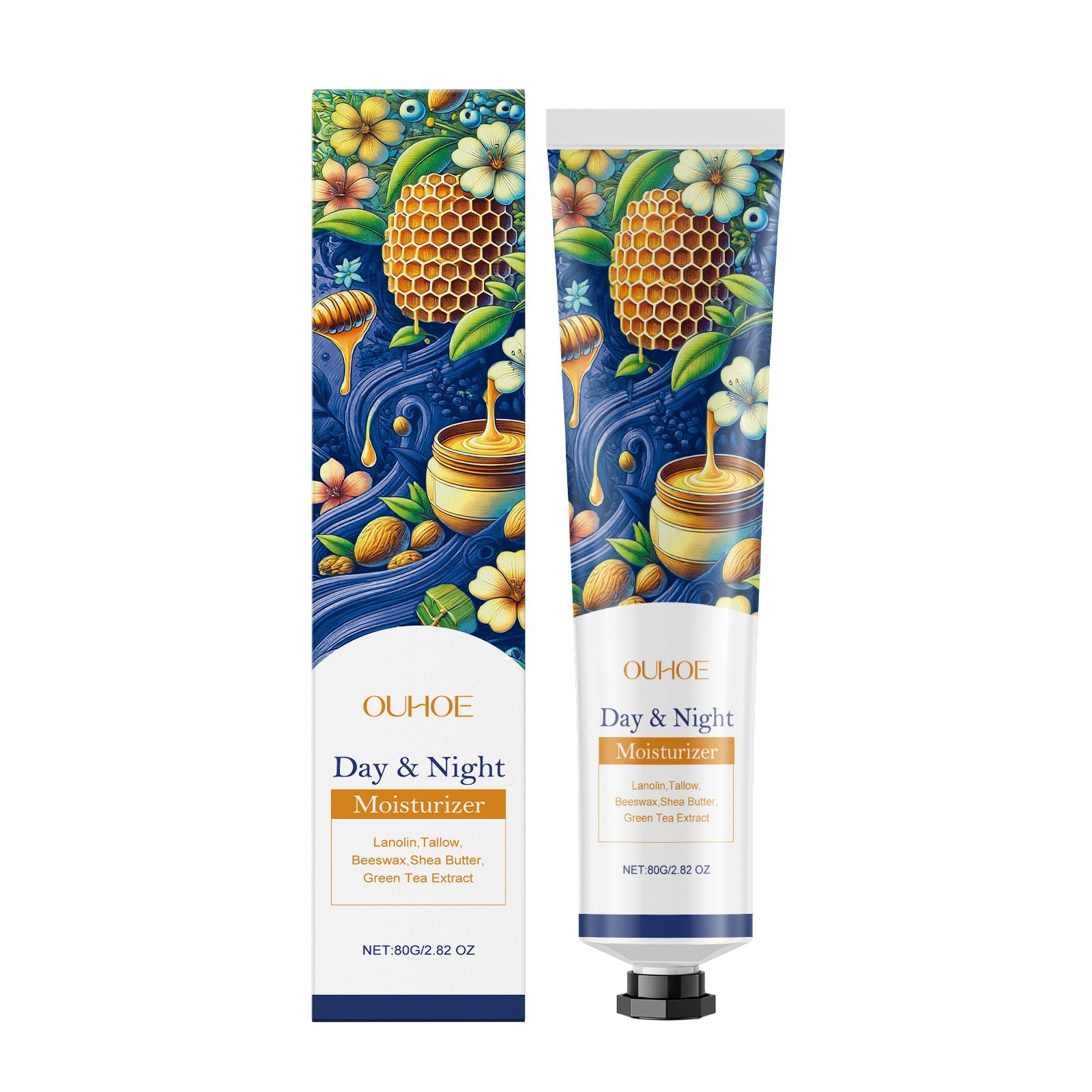 Day And Night Moisturizing Cream Moisturizes And Moisturizes Skin Gentle Repair Delicate And Tender Day And Night Moisturizing Cream