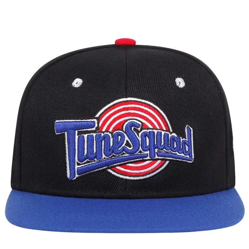 Hip hop flat brimmed hat rabbit embroidery street dance baseball cap sports basketball sun hat