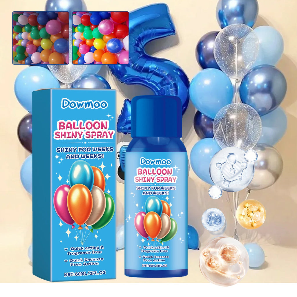 n Balloon Shiny Spray, To Improve Gloss Appearance Balloon Anti-Oxidation Odorless Portable Spray