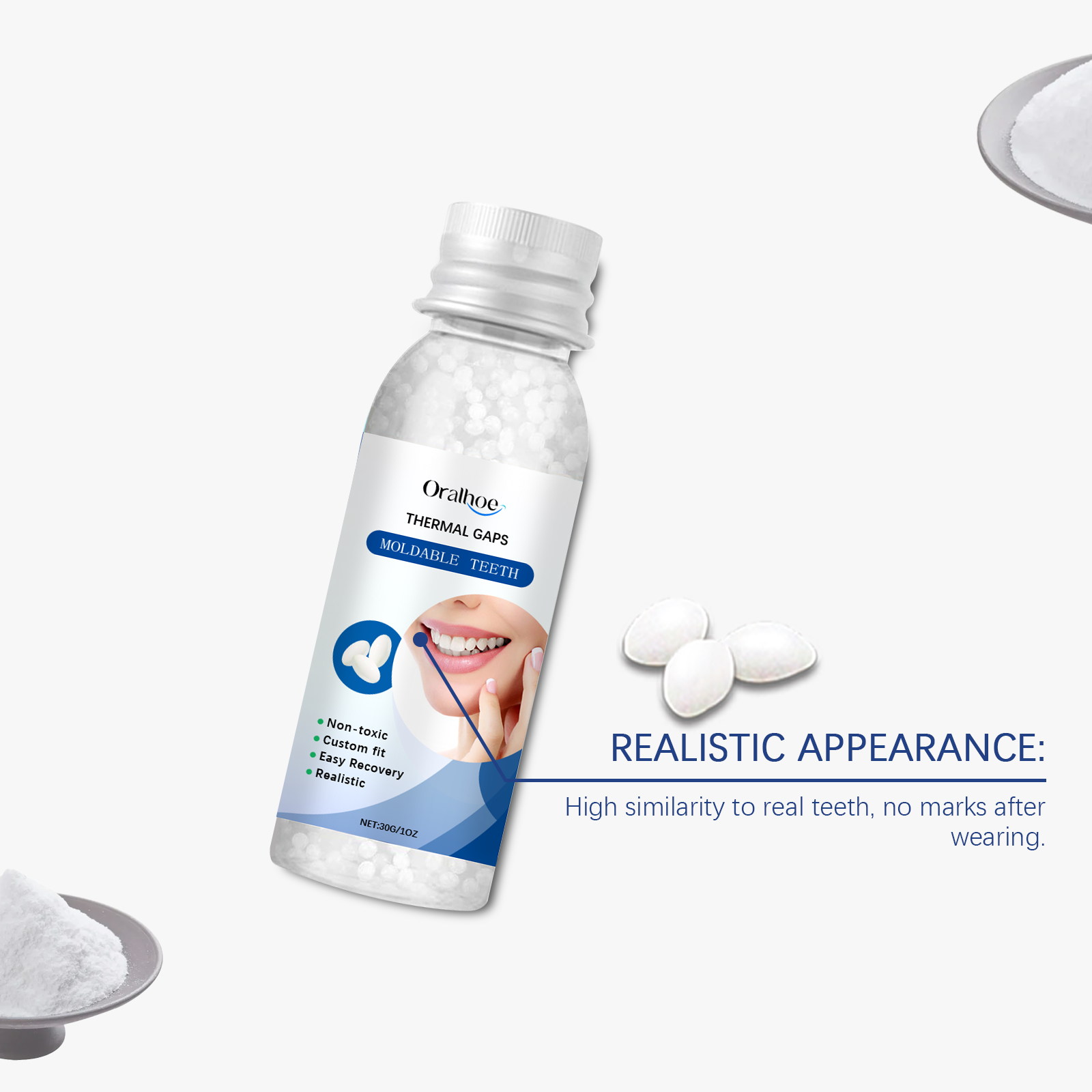 Can Shape Solid Dental Glue To Modify Teeth Temporary Hole Filling Glue Denture Glue