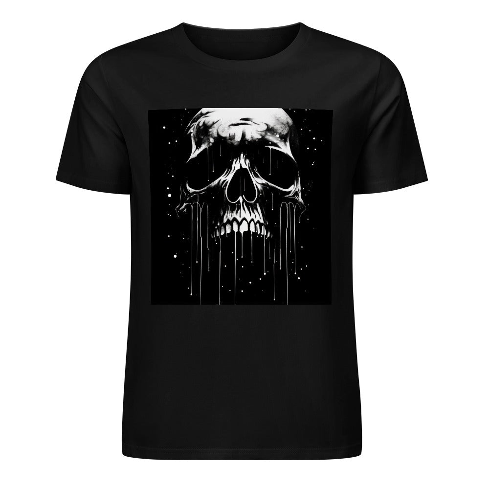 New Pure cotton short sleeved T-shirt Front print Multiple colors