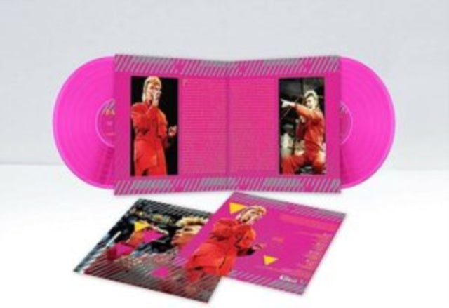 Let's Dance (2018 Remastered Version) & Montreal '87 (Limited/Pink LP Vinyl)