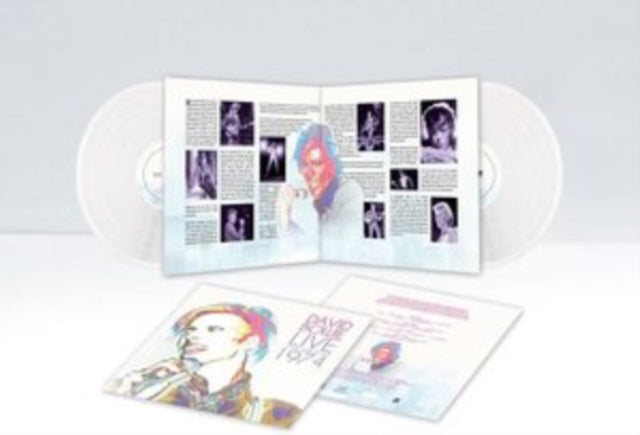 Live Los Angeles 1974 (White LP Vinyl/Limited) & Ziggy Stardust & The Spiders From Mars Ost (2LP) & Hunky Dory