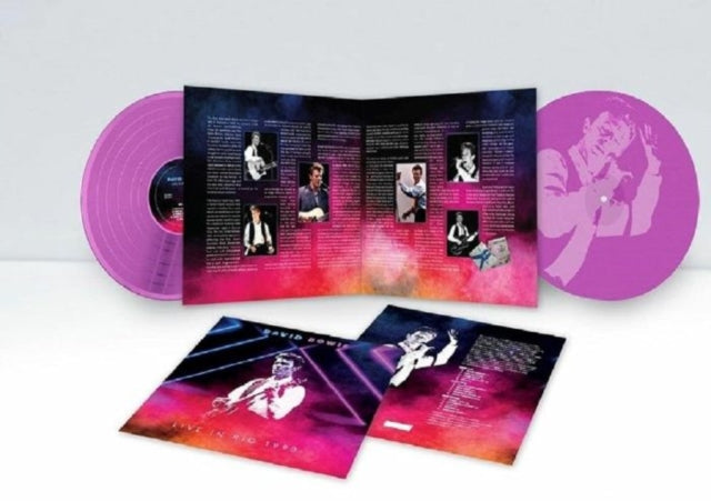 Live In Rio 1990 (Pink LP Vinyl/180G/Limited) & Rock N Roll Star