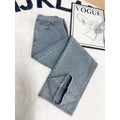 Denim Pants for Men, High-Street Vibe, Stretch Slim Fit, Tapered Straight Leg Pants