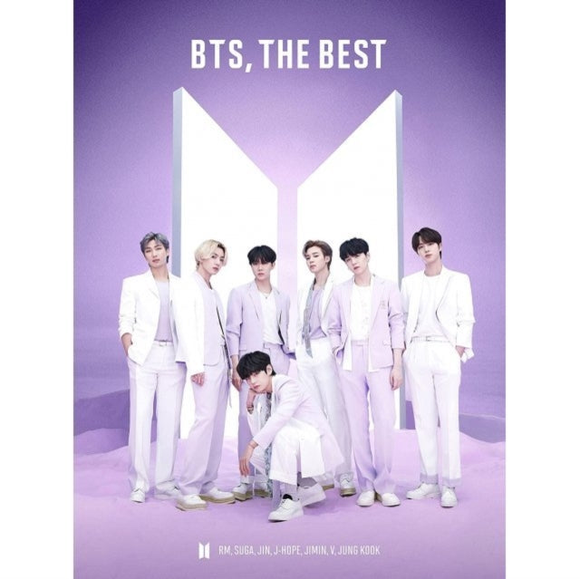 BTS: The Best – C Version - (2CD/Booklet) (Japanese Ver. Limited) & BTS: The Best (2CD/Booklet) (Japanese Ver.)