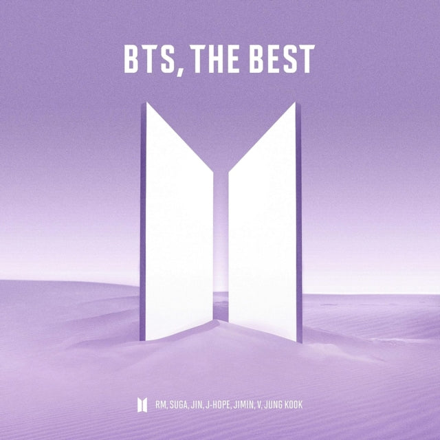 BTS: The Best – C Version - (2CD/Booklet) (Japanese Ver. Limited) & BTS: The Best (2CD/Booklet) (Japanese Ver.)