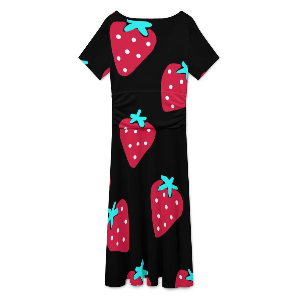 New Short sleeved dress